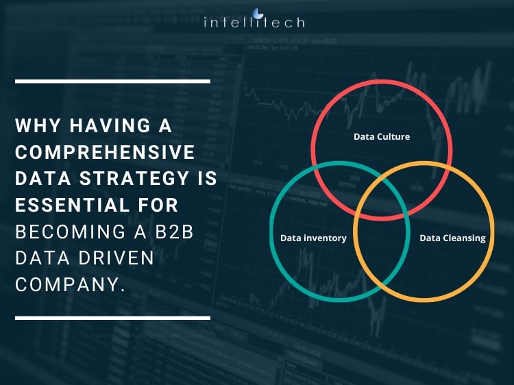 Why Having a Comprehensive Data Strategy is Essential for Becoming a B2B Data-Driven Company