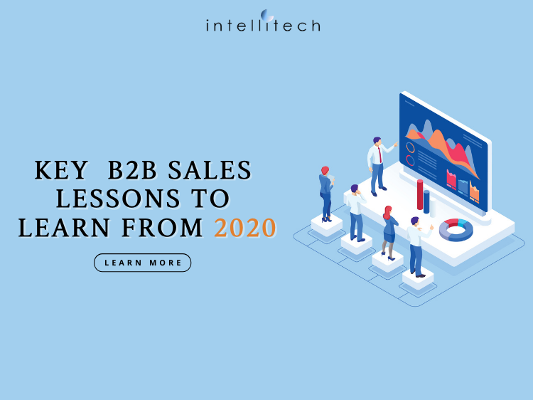 Key B2B Sales lessons to learn from 2020