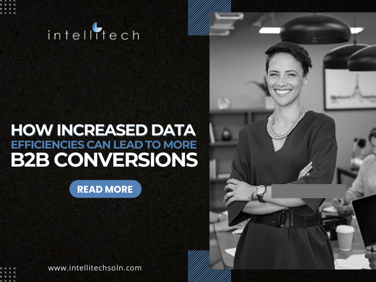 How increased data efficiencies can lead to more B2B conversions