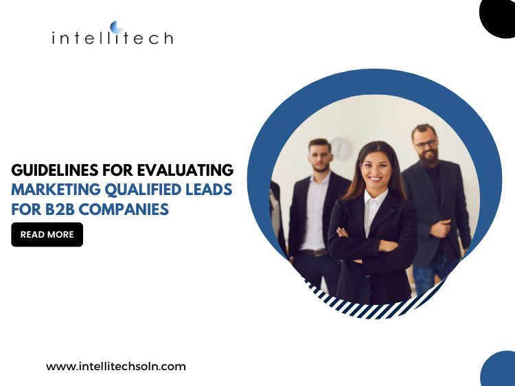 Guidelines for Evaluating Marketing Qualified Leads for B2B Companies