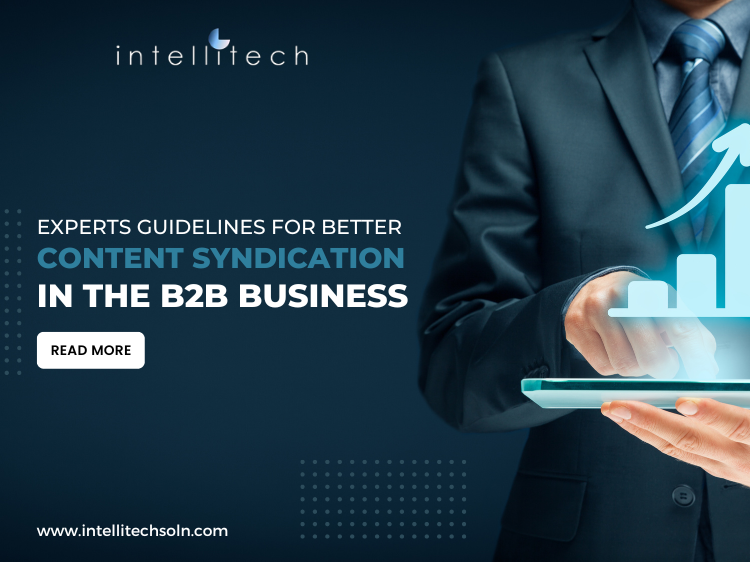 Experts Guidelines for Better Content Syndication in the B2B Business