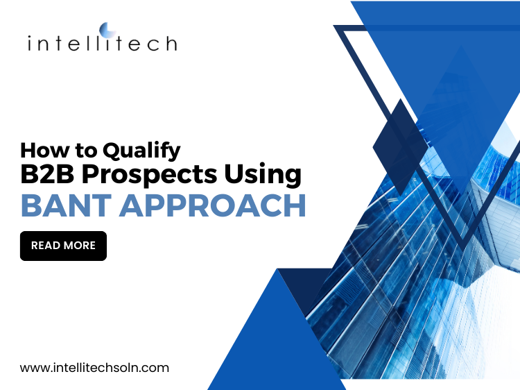 How to Qualify B2B Prospects Using BANT Approach