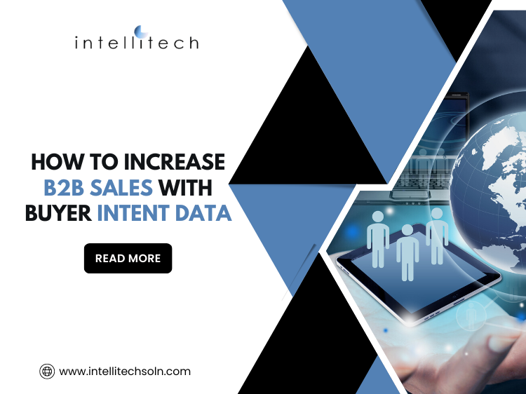 How to Increase B2B Sales with Buyer Intent Data