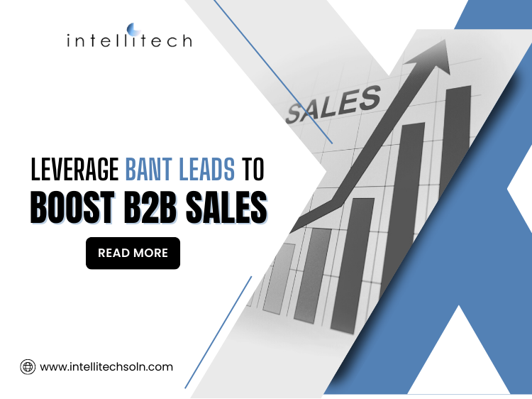 Leverage BANT Leads to Boost B2B Sales