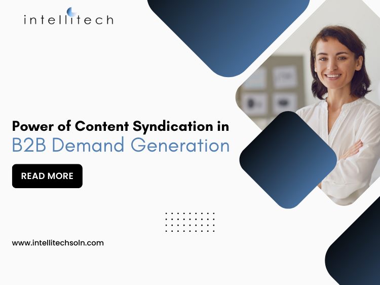 Power of Content Syndication in B2B Demand Generation