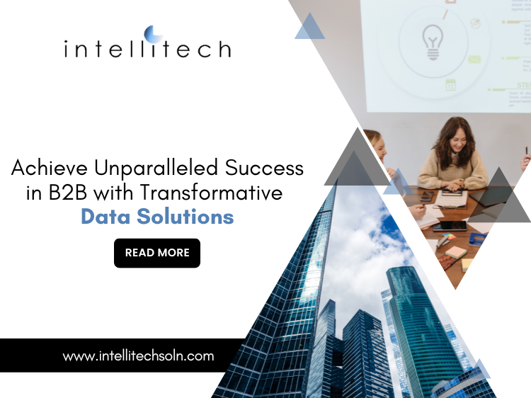 Achieve Unparalleled Success in B2B with Transformative Data Solutions