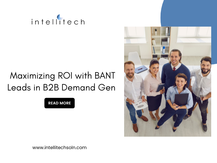 Maximizing ROI with BANT Leads in B2B Demand Gen