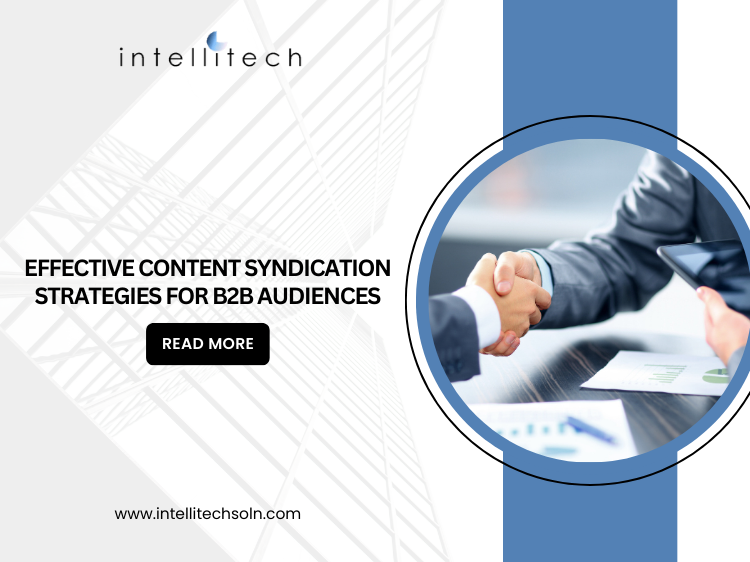 Effective Content Syndication Strategies for B2B Audiences