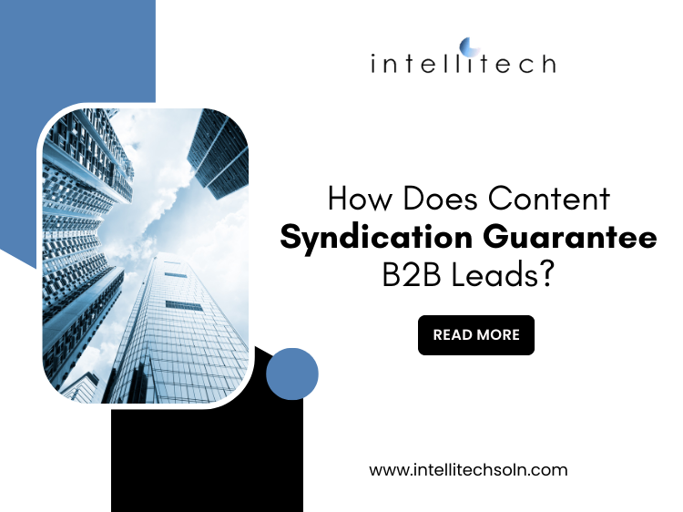 How Does Content Syndication Guarantee B2B Leads