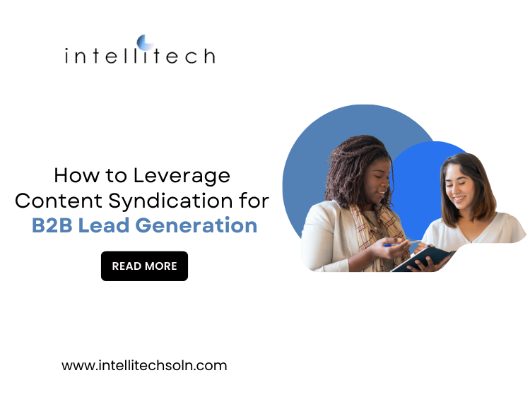 How to Leverage Content Syndication for B2B Lead Generation