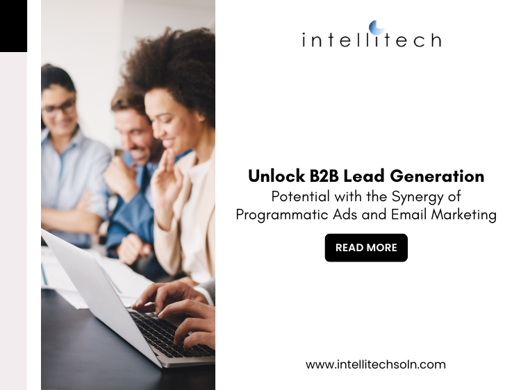 Unlock B2B Lead Generation Potential with the Synergy of Programmatic Ads and Email Marketing