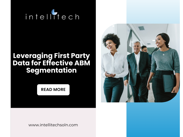 Leveraging First Party Data for Effective ABM Segmentation